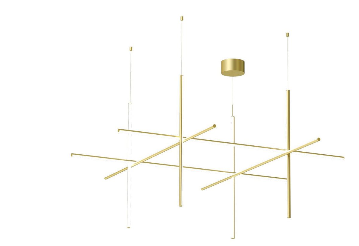Coordinates S4 Suspension, Michael anastassiades, Flos
