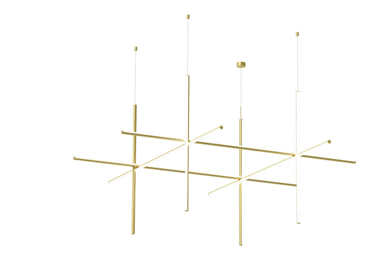 Coordinates S4 Suspension, 2020, Michael anastassiades, Flos