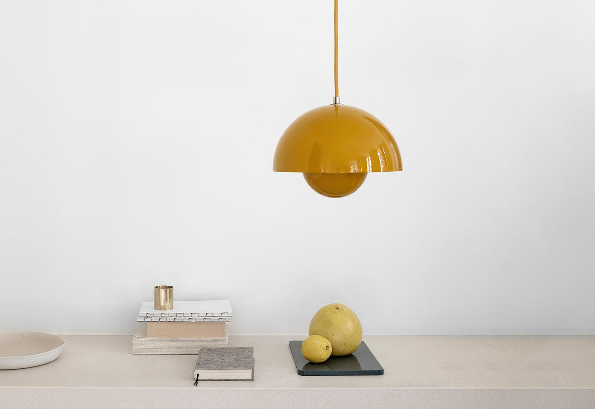 Flowerpot Pendant VP1, Verner panton, Andtradition