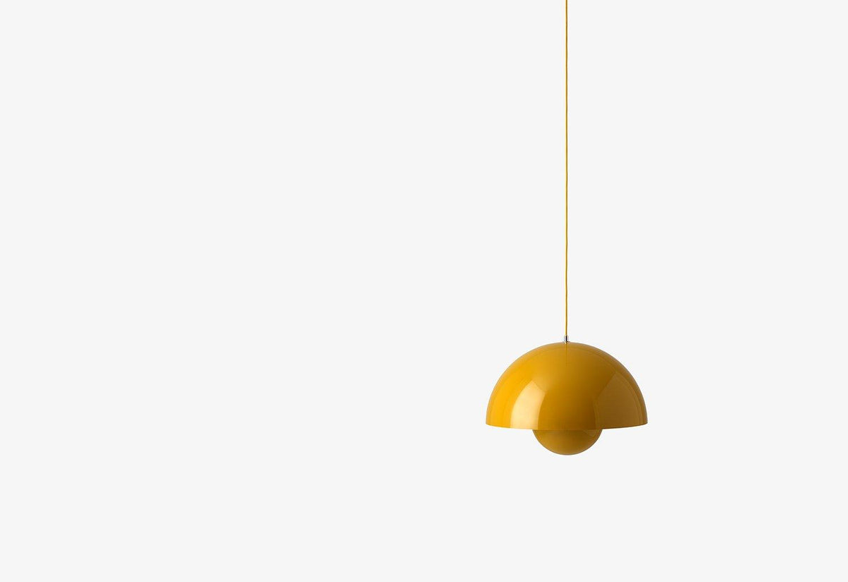 Flowerpot Pendant VP2, Verner panton, Andtradition