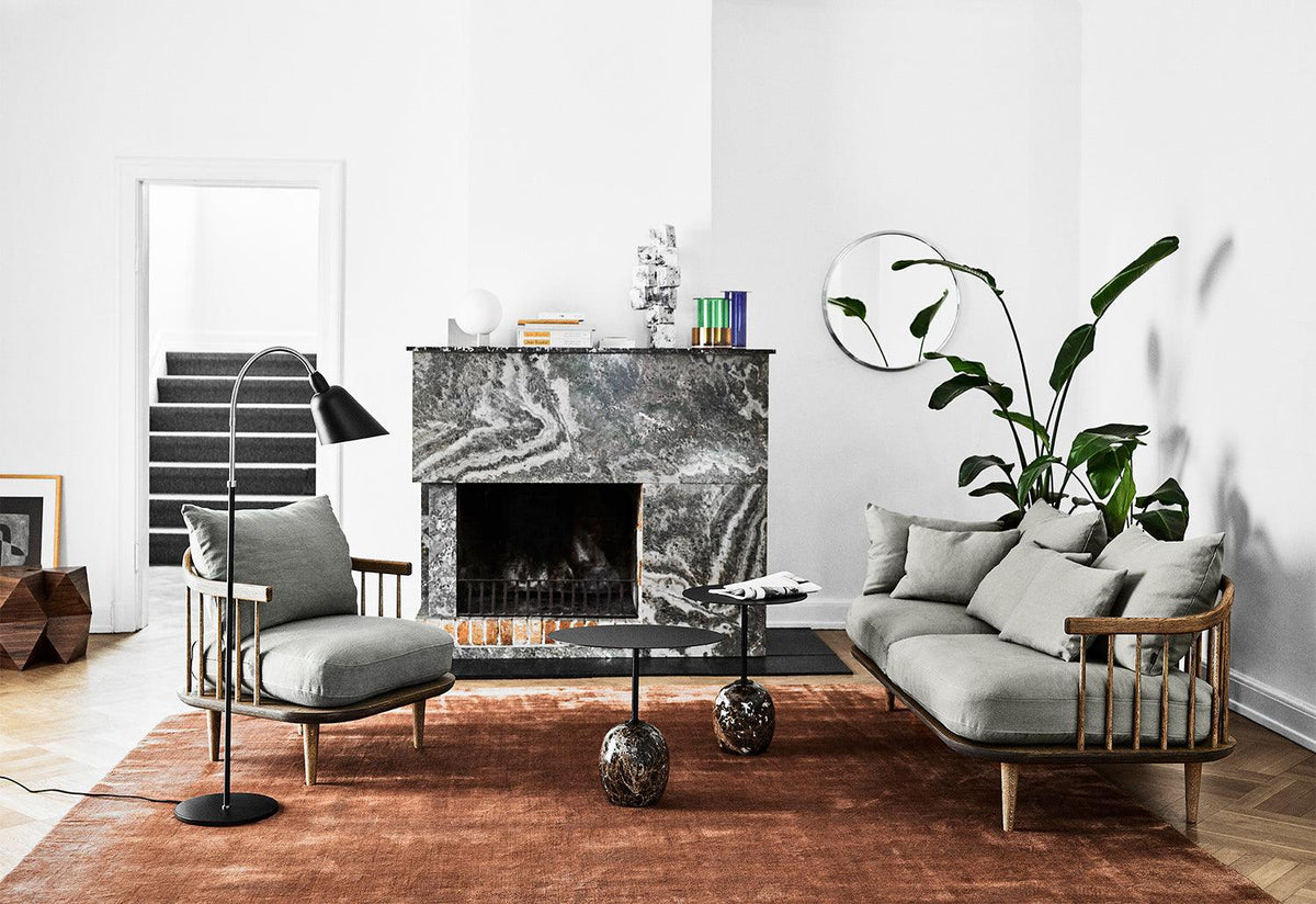 Fly two-seater sofa, Space copenhagen, Andtradition