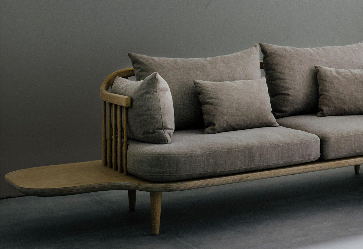 Fly Two-Seater Sofa with Table, Space copenhagen, Andtradition