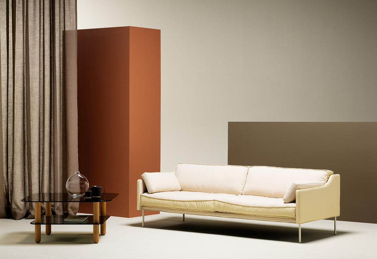 Dini Three-Seat Sofa, Andreas engesvik, Fogia
