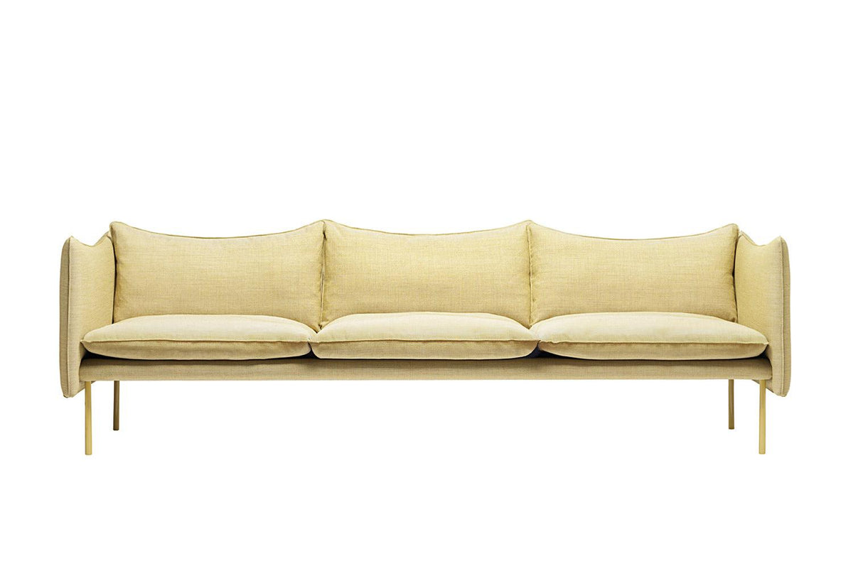 Tiki Three-Seat Sofa, Andreas engesvik, Fogia