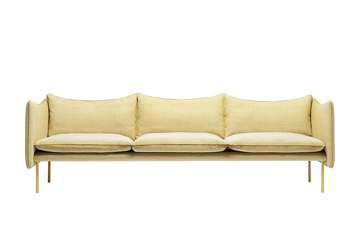 Tiki three-seat sofa, Andreas engesvik, Fogia