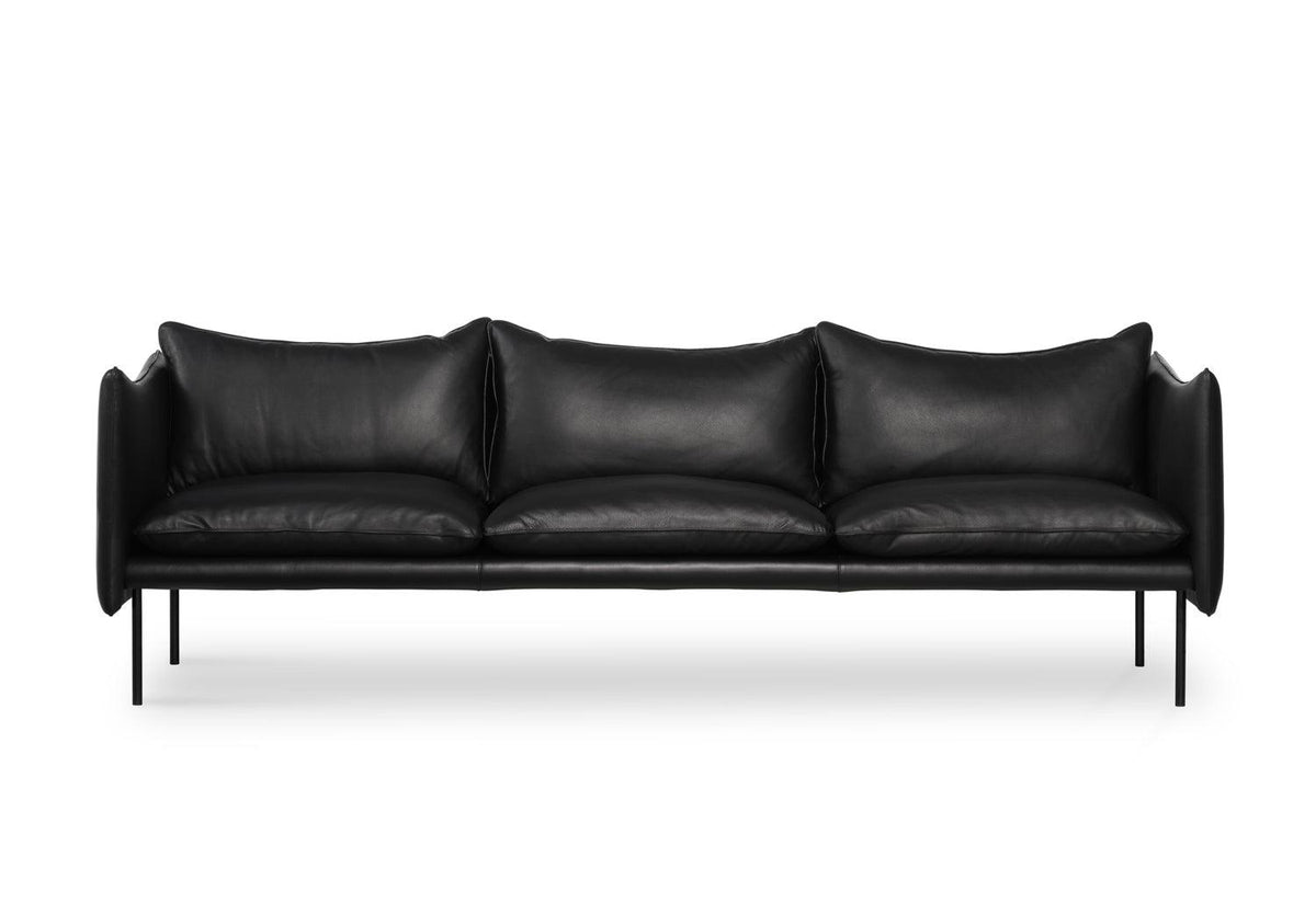 Tiki three-seat sofa, Andreas engesvik, Fogia