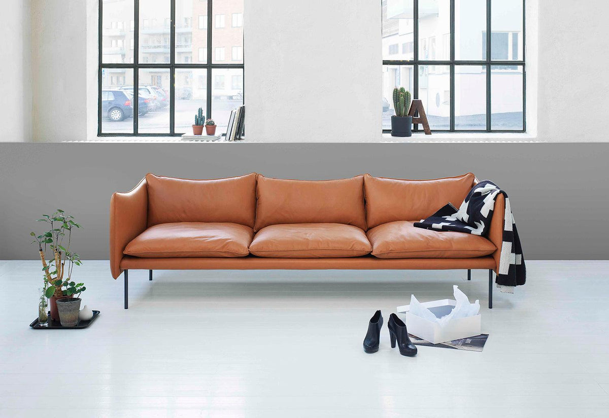 Tiki Three-Seat Sofa, Andreas engesvik, Fogia