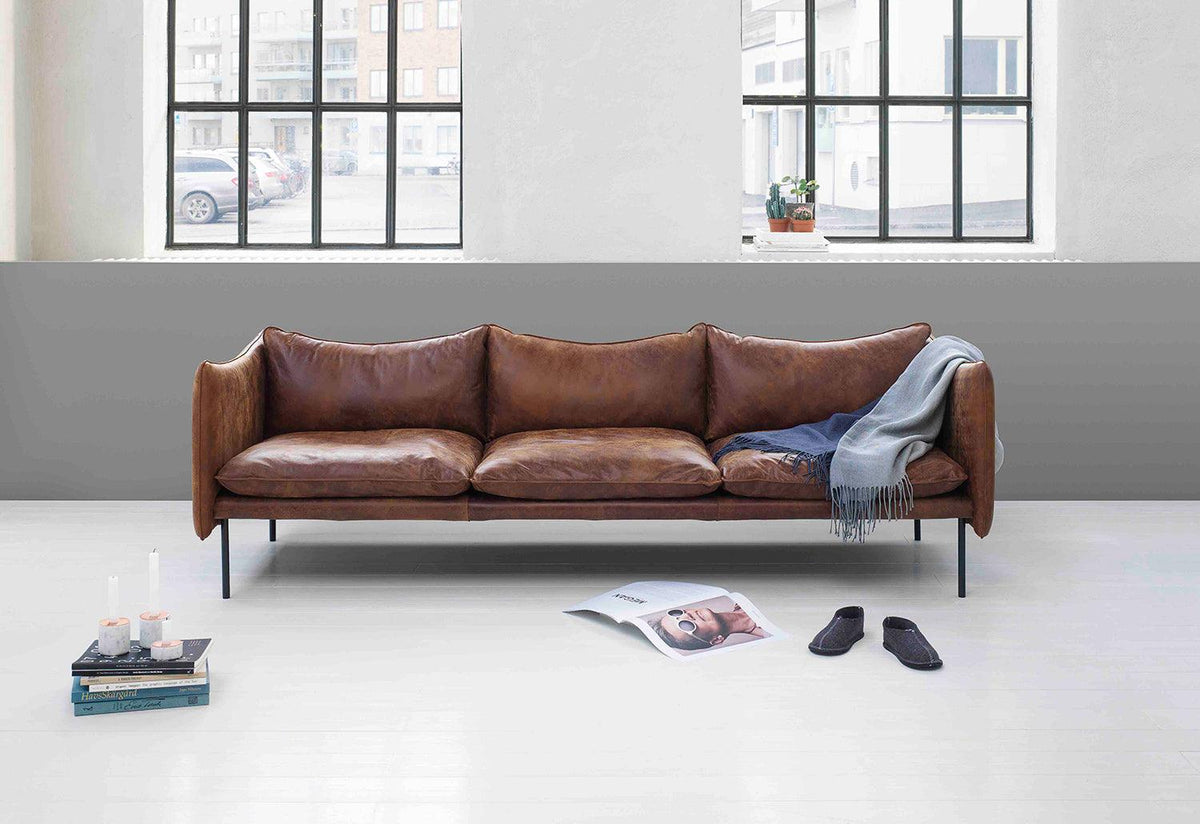 Tiki Three-Seat Sofa, Andreas engesvik, Fogia