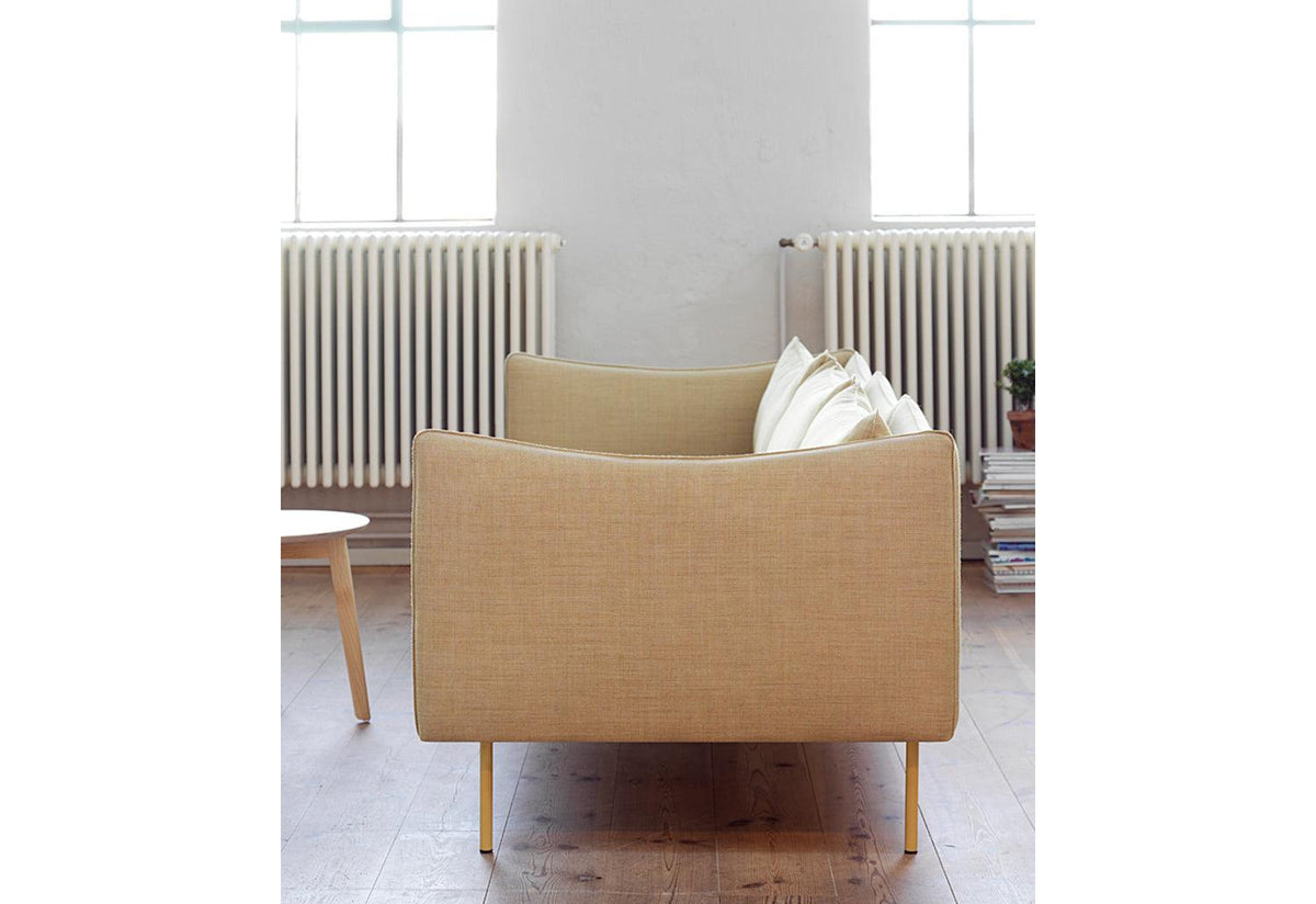 Tiki three-seat sofa, Andreas engesvik, Fogia