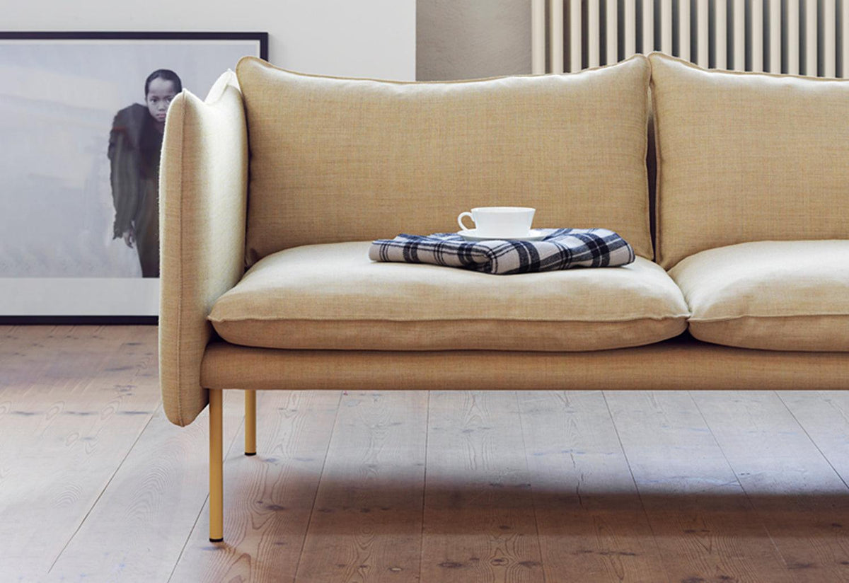 Tiki Three-Seat Sofa, Andreas engesvik, Fogia