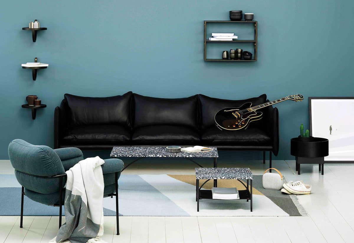 Tiki Three-Seat Sofa, Andreas engesvik, Fogia