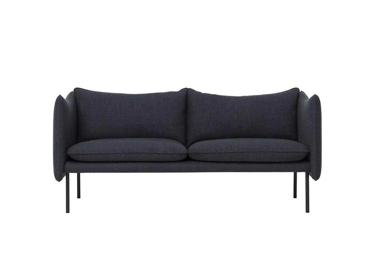Tiki two-seat sofa, 2017, Andreas engesvik, Fogia