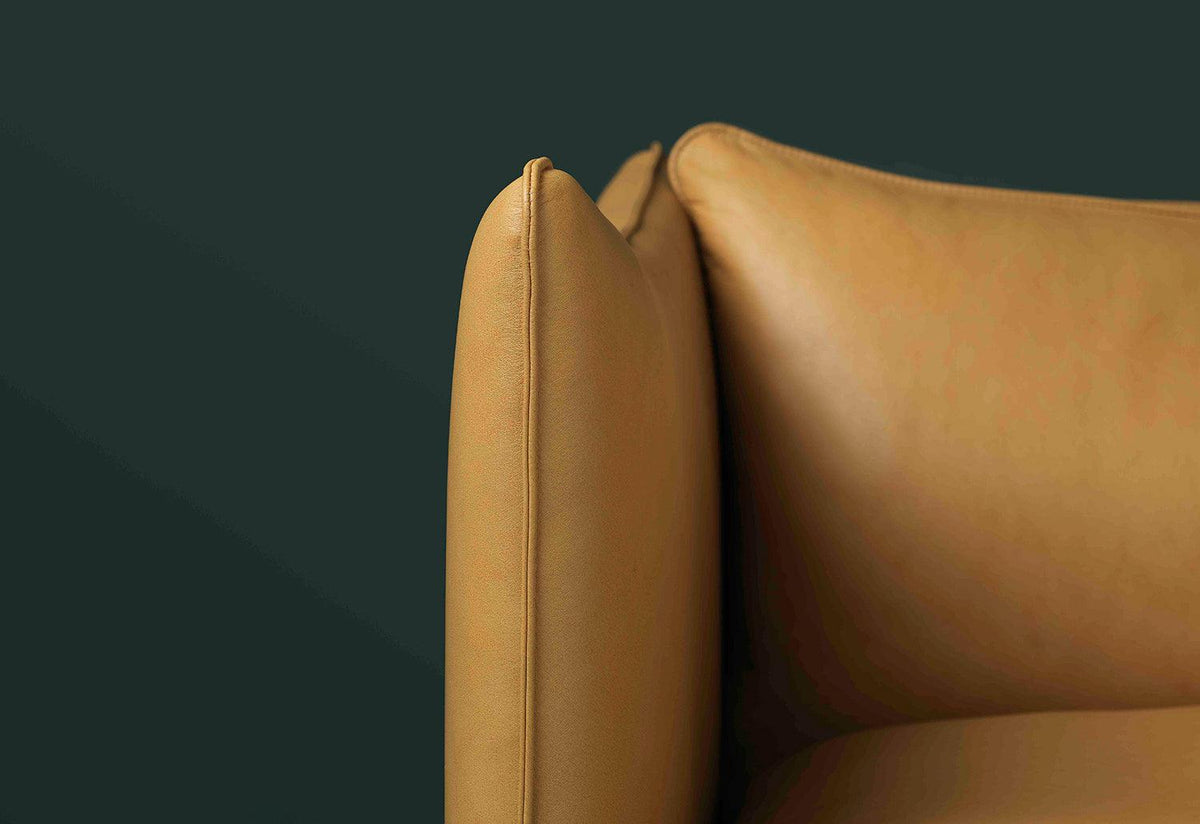 Tiki two-seat sofa, 2017, Andreas engesvik, Fogia