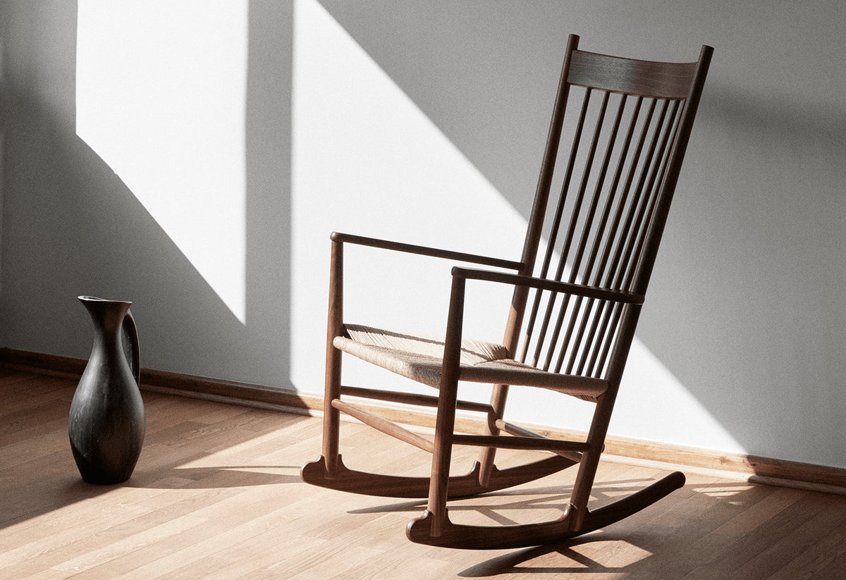 J16 Rocking Chair, Hans wegner, Fredericia