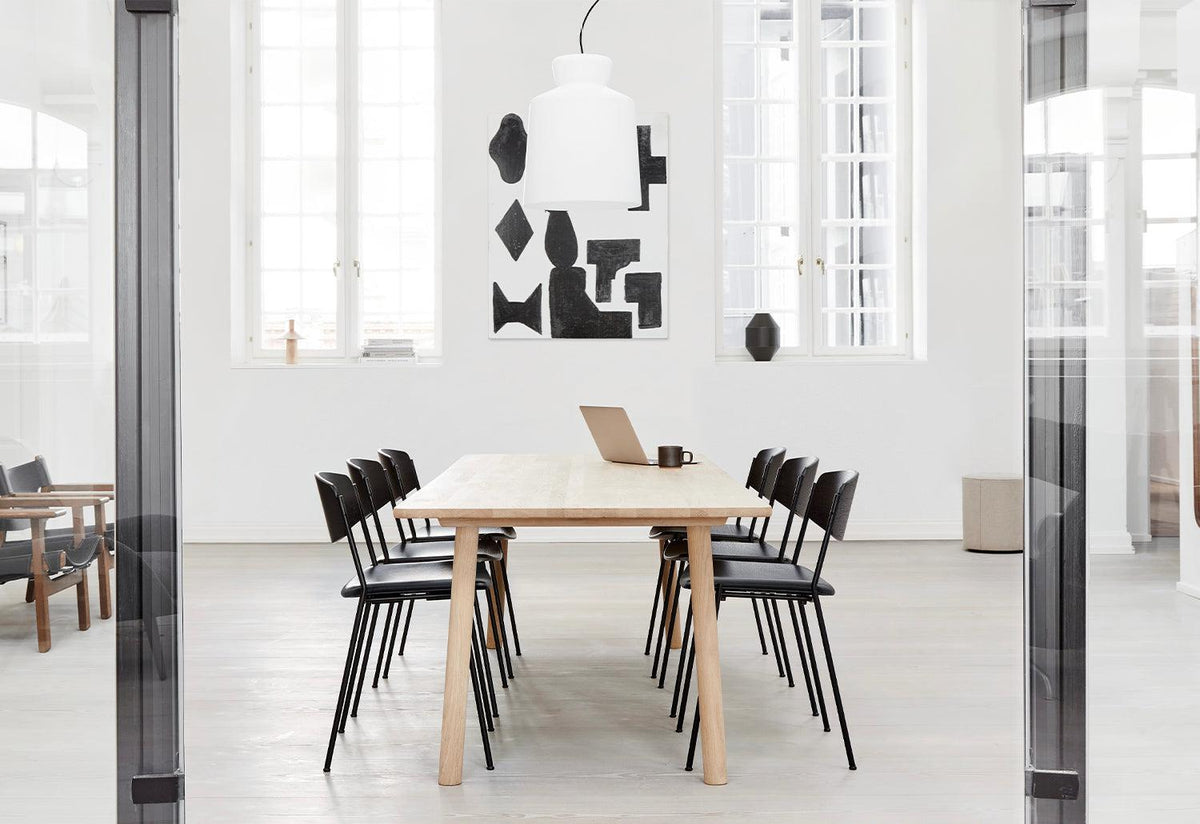 Lynderup Chair | Seat Upholstered, Børge mogensen, Fredericia