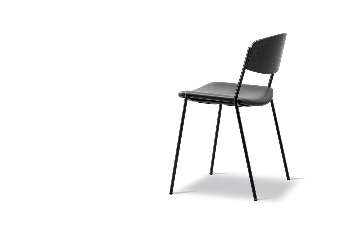 Lynderup Chair | Seat Upholstered, Børge mogensen, Fredericia