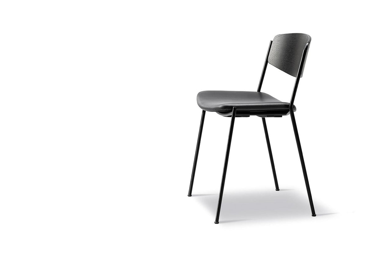 Lynderup Chair, Seat Upholstered, Børge mogensen, Fredericia