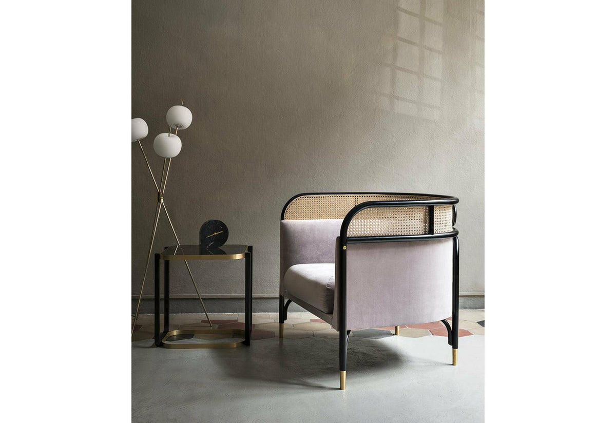 Targa Lounge Chair, Gamfratesi, Wiener gtv design