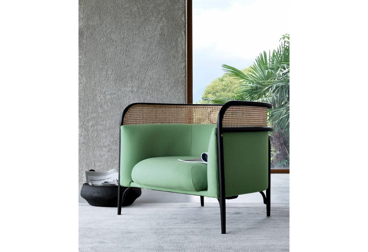 Targa Lounge Chair, Gamfratesi, Wiener gtv design