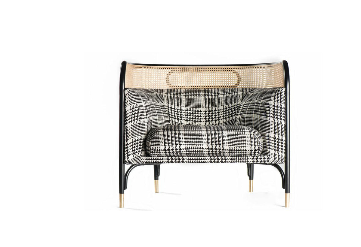 Targa Lounge Chair, Gamfratesi, Wiener gtv design