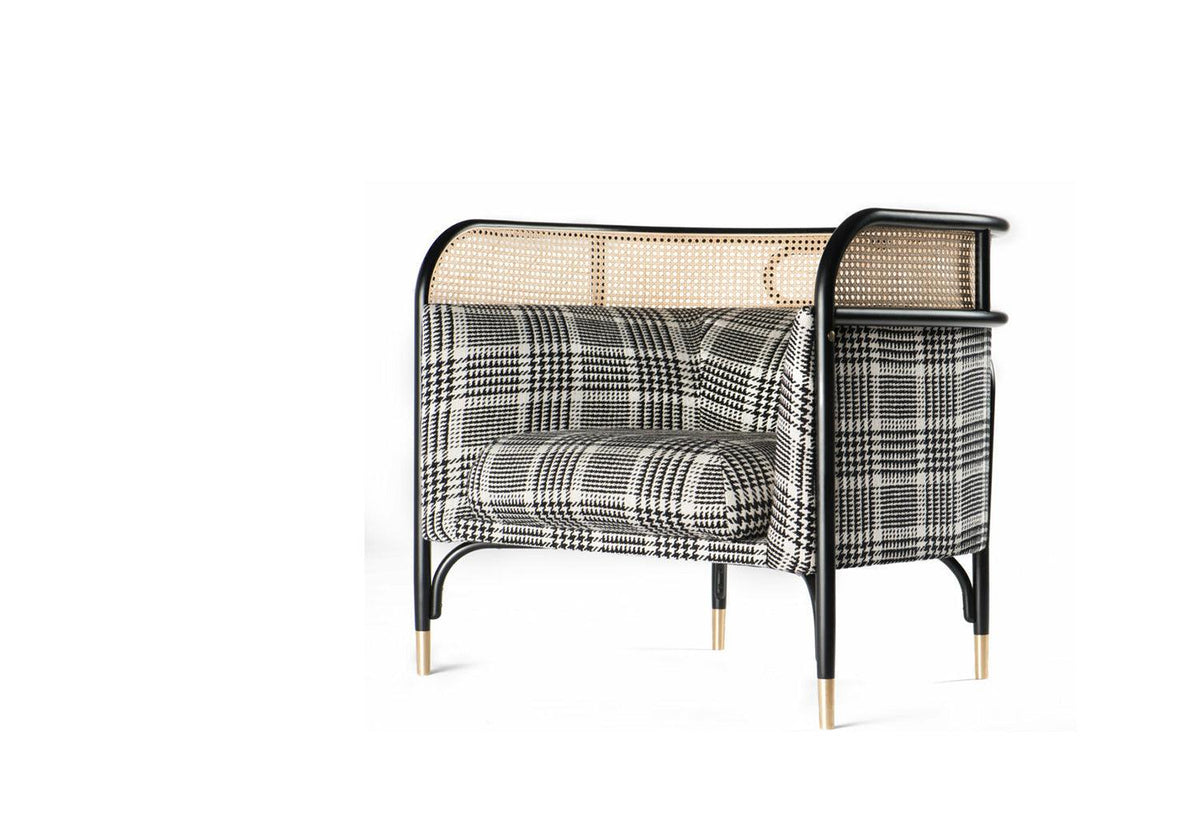 Targa Lounge Chair, Gamfratesi, Wiener gtv design