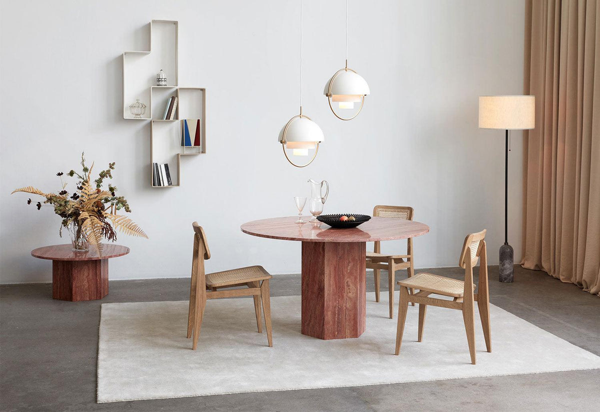 Epic dining table, Gamfratesi, Gubi