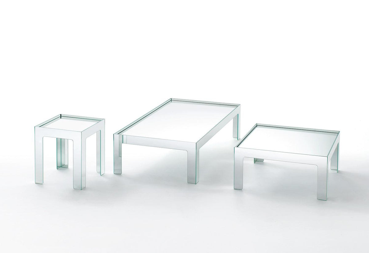 Mirror Mirror Coffee Table, Jasper morrison, Glas italia