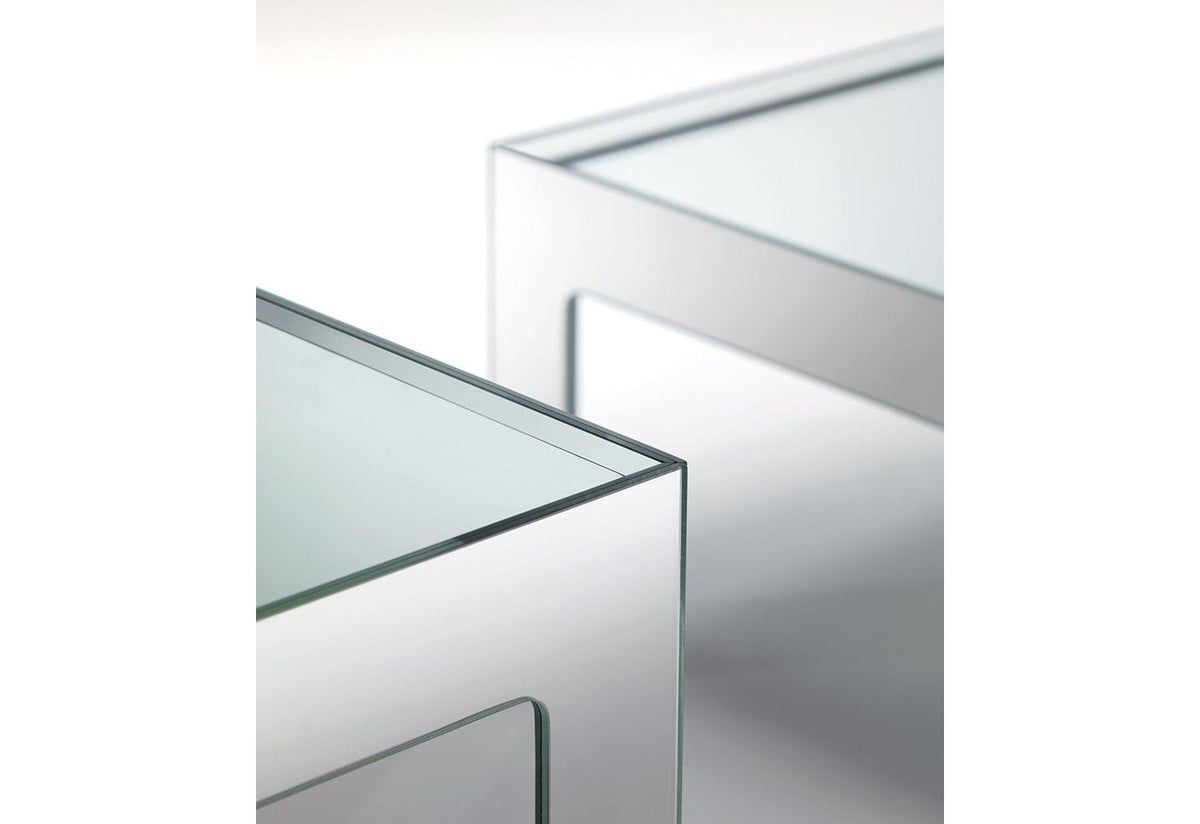 Mirror Mirror Coffee Table, Jasper morrison, Glas italia