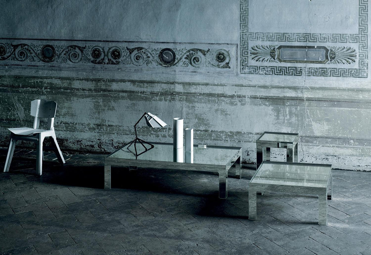 Mirror Mirror Coffee Table, Jasper morrison, Glas italia