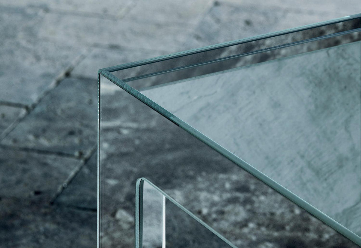 Mirror Mirror Coffee Table, Jasper morrison, Glas italia