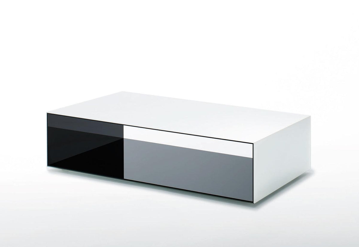 Sio2 Tunnel Coffee Table, Lissoni krusin and tamborini, Glas italia