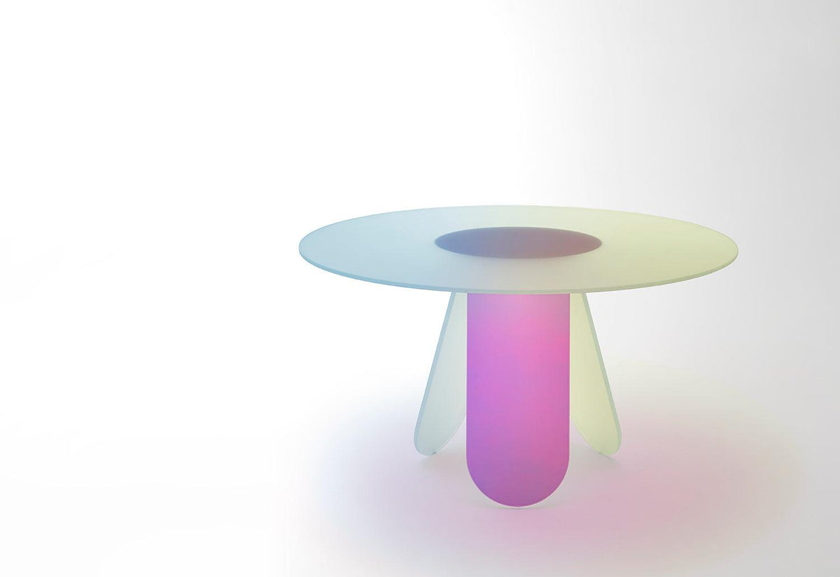 Shimmer Low Tables, Patricia urquiola, Glas italia