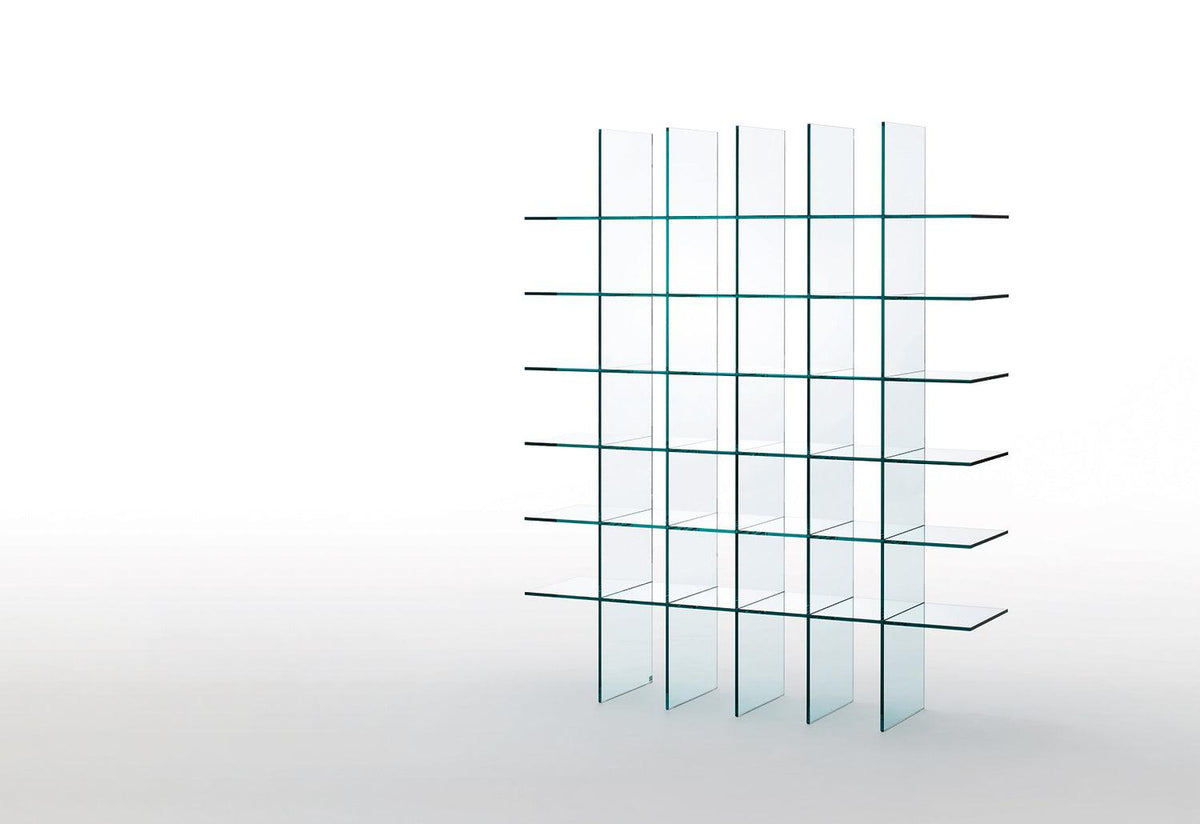 Glass Shelves #1, Shiro kuramata, Glas italia