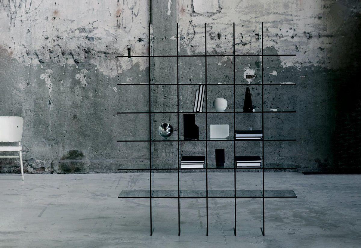 Glass Shelves #1, Shiro kuramata, Glas italia