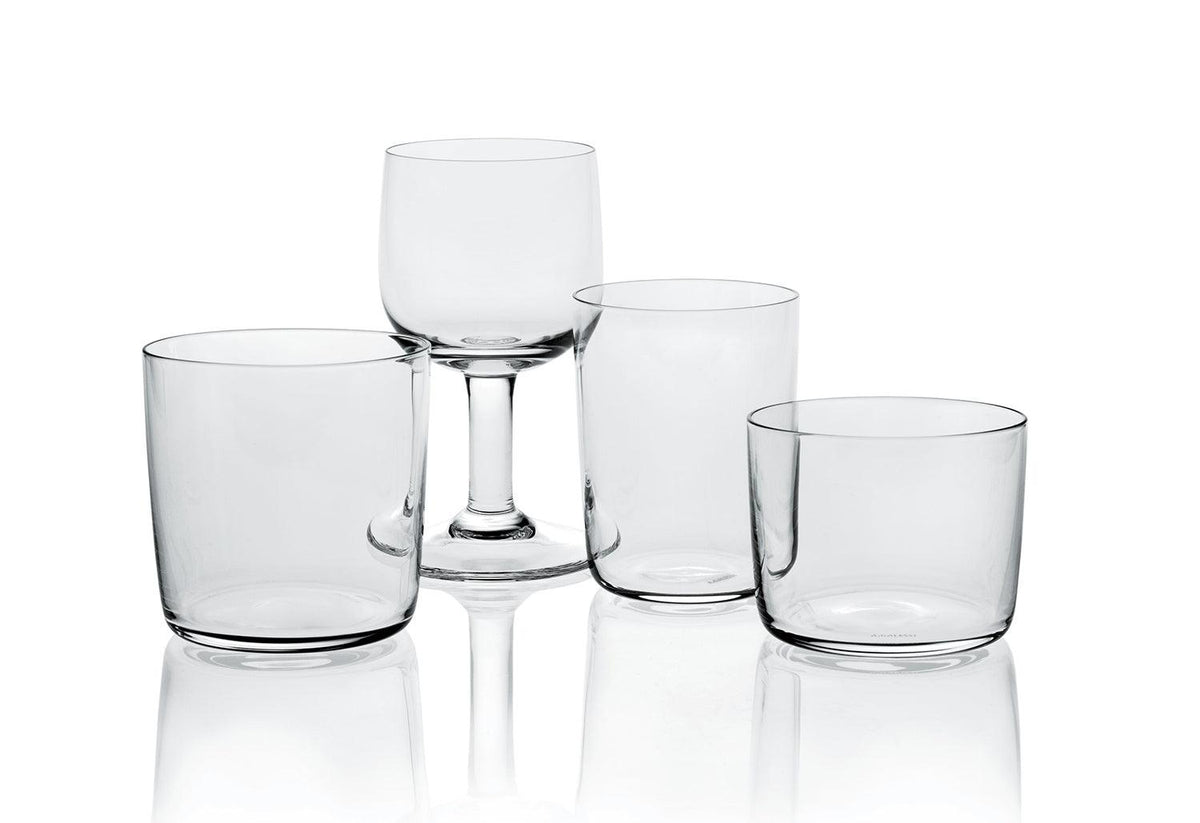 Glass Family water glass, Jasper morrison, Alessi