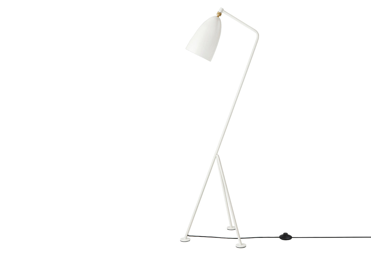 Gräshoppa floor lamp, 1947, Greta grossman, Gubi