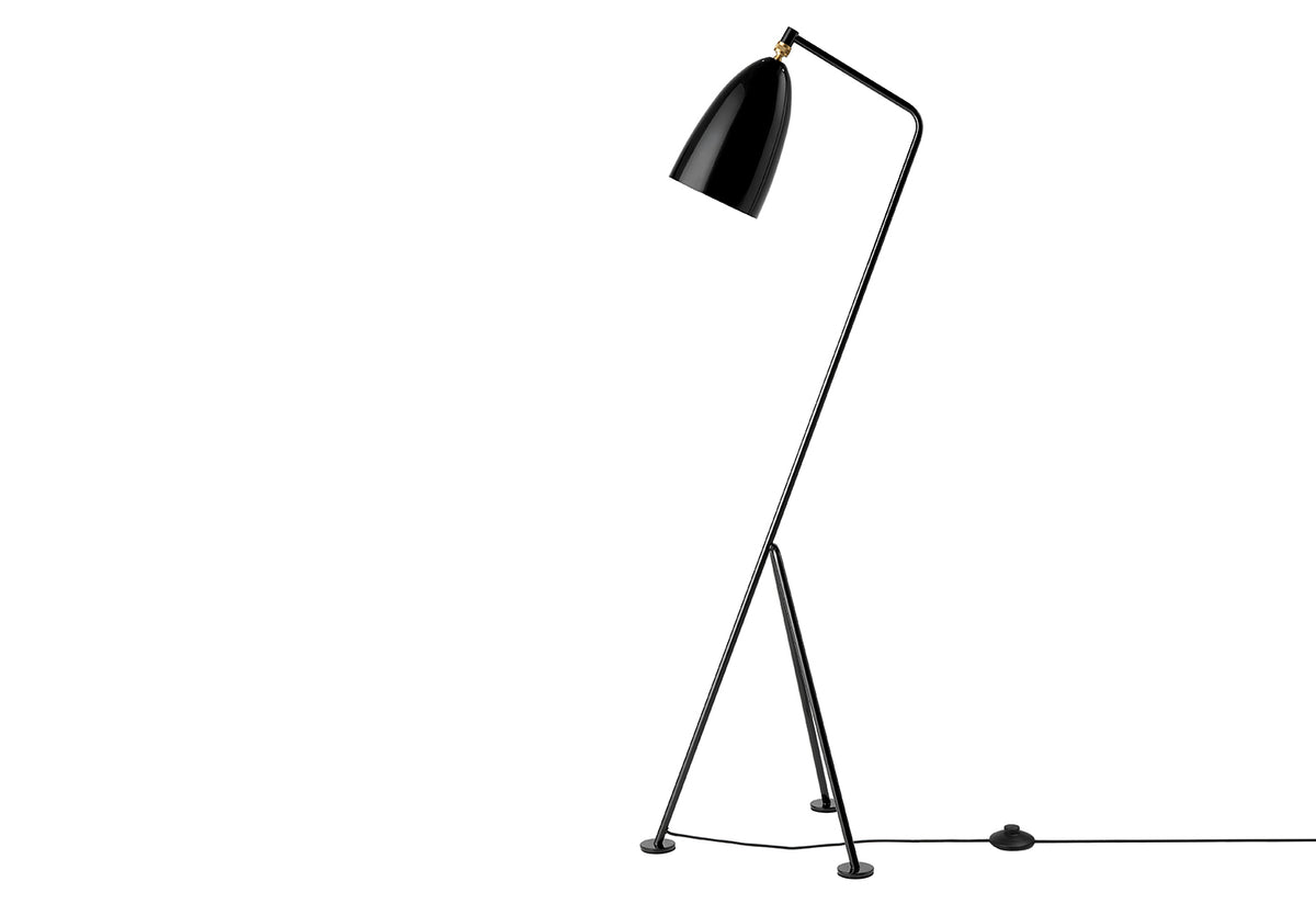 Gräshoppa Floor Lamp, Greta grossman, Gubi