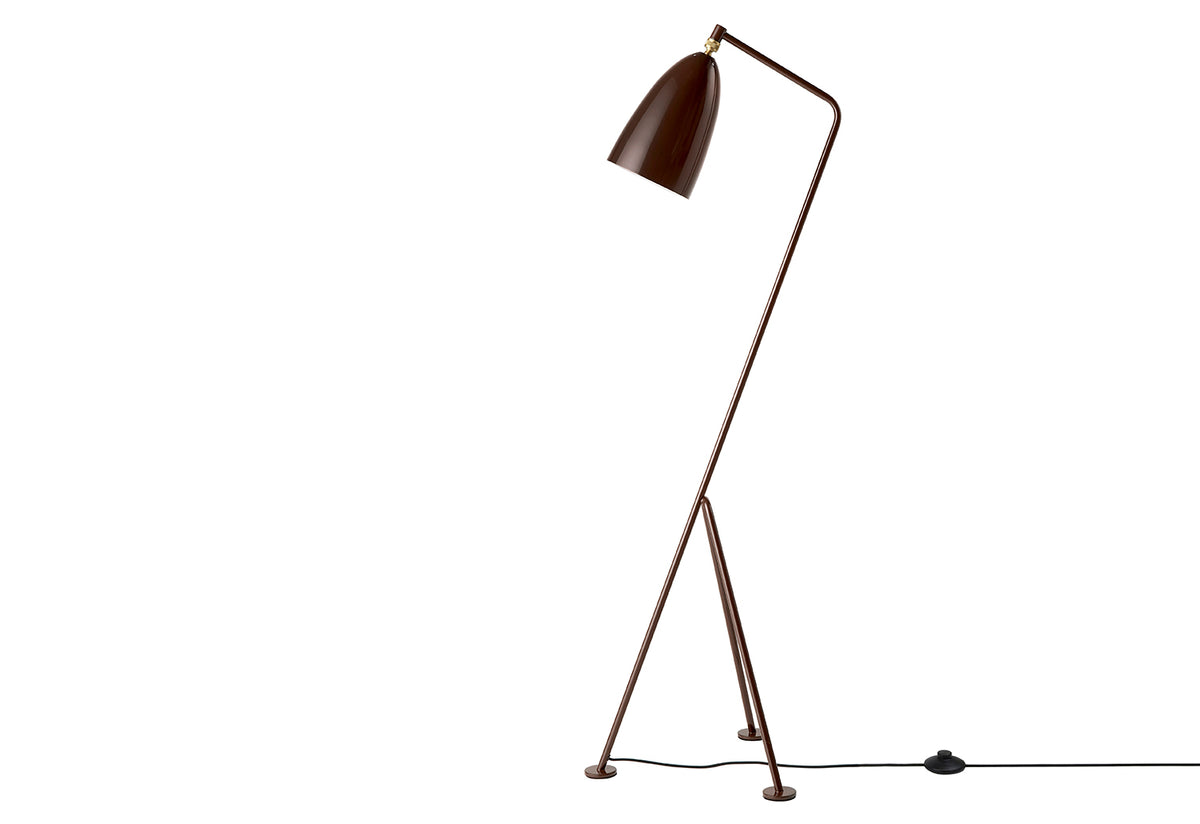 Gräshoppa floor lamp, 1947, Greta grossman, Gubi