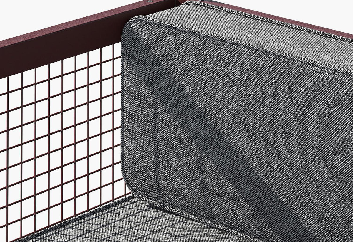 Grid Straight Sofa, Ronan and erwan bouroullec, Established and sons