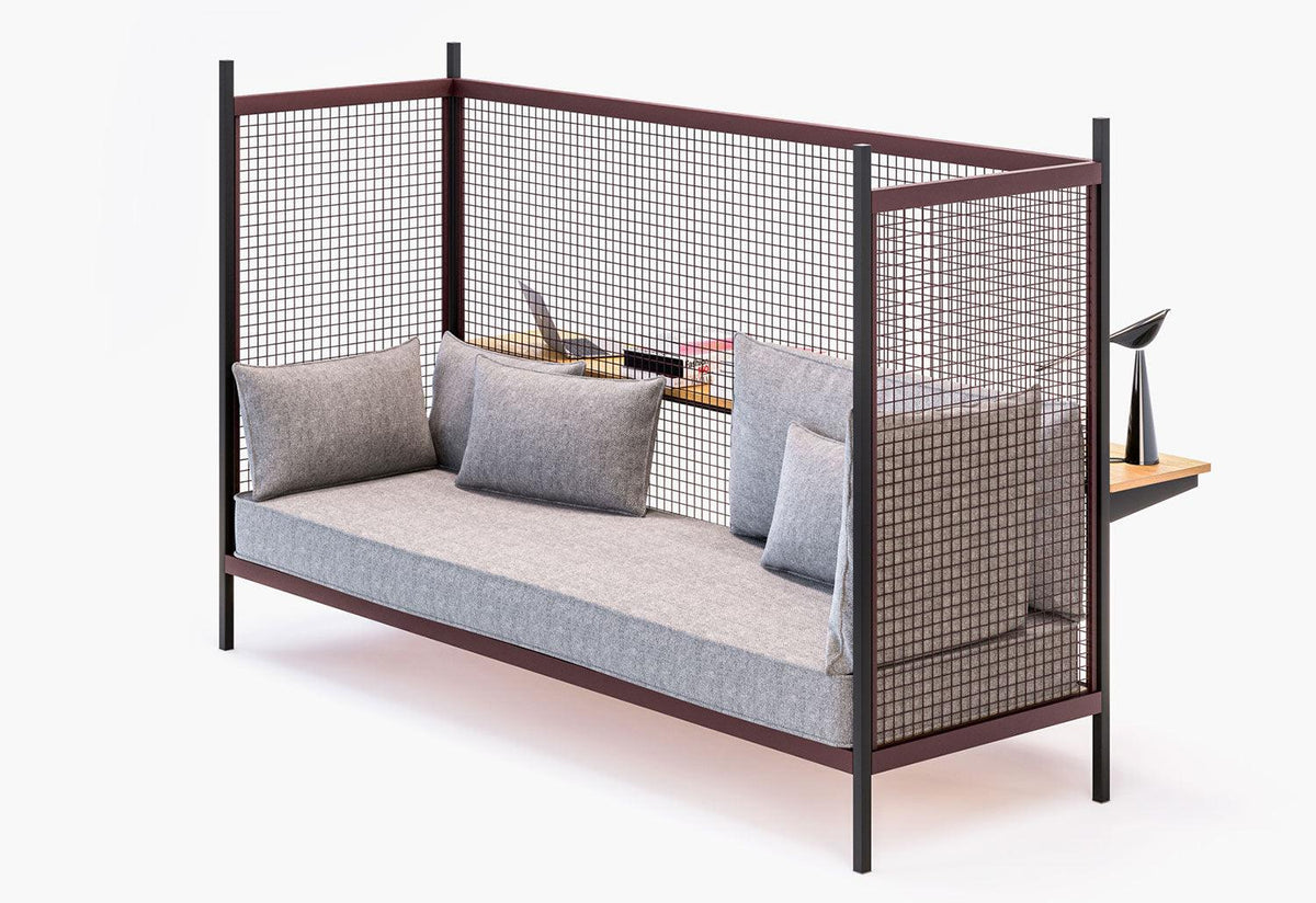 Grid Straight sofa, Ronan and erwan bouroullec, Established and sons