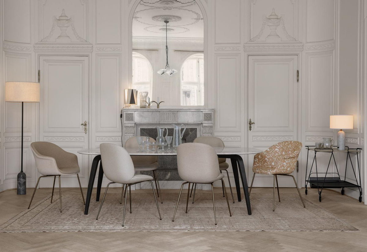 Gravity Floor Lamp, Space copenhagen, Gubi