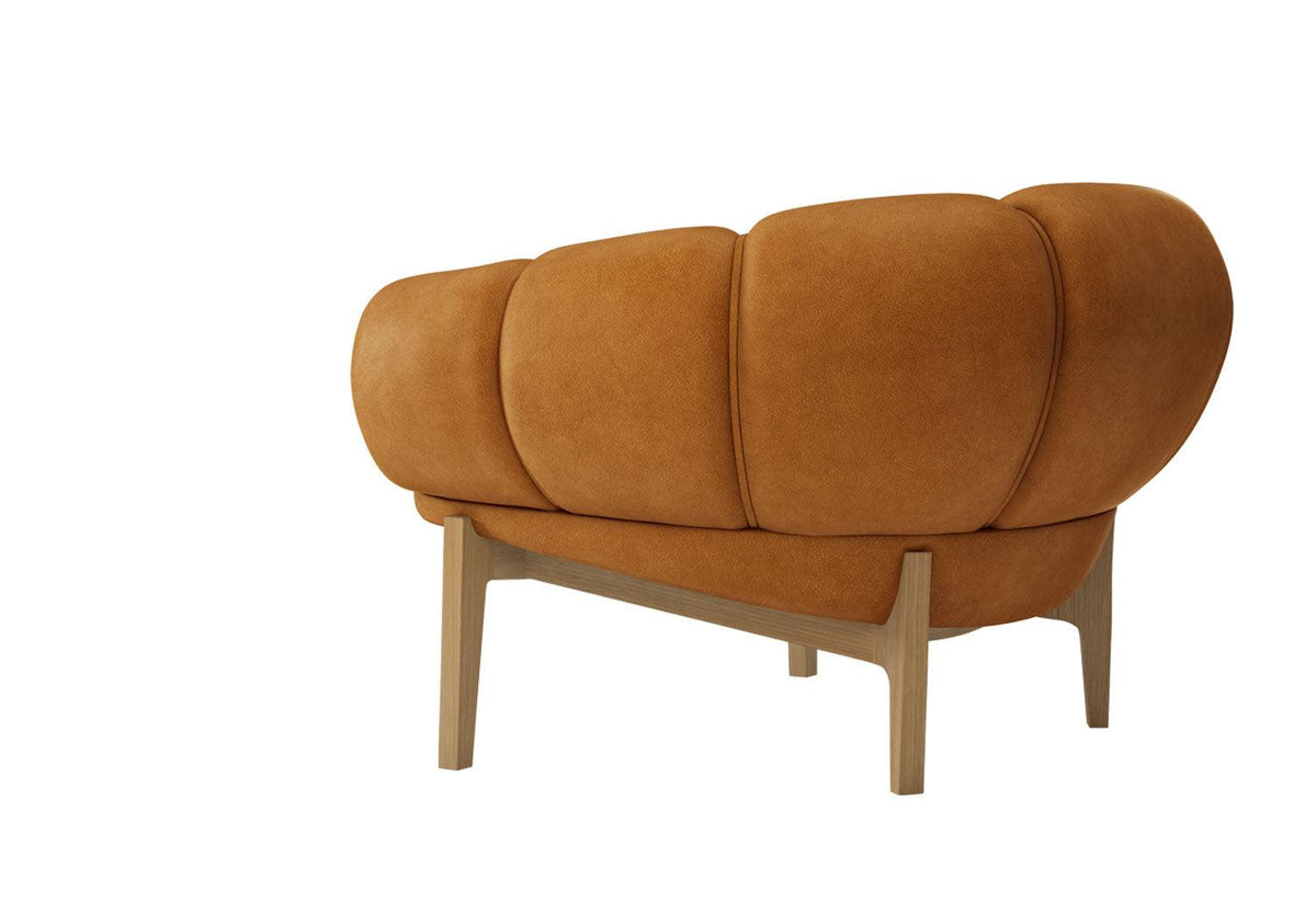 Croissant Lounge Chair, Illum wikkelsø, Gubi