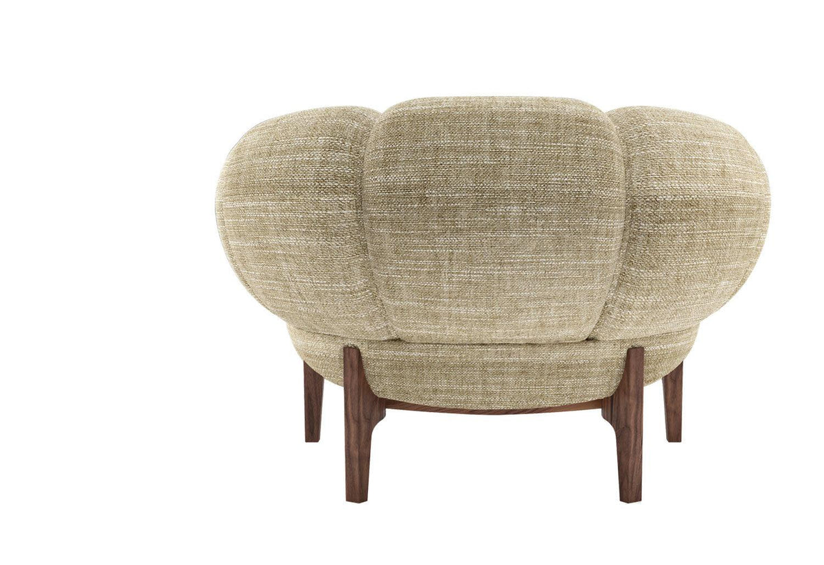 Croissant Lounge Chair, Illum wikkelsø, Gubi