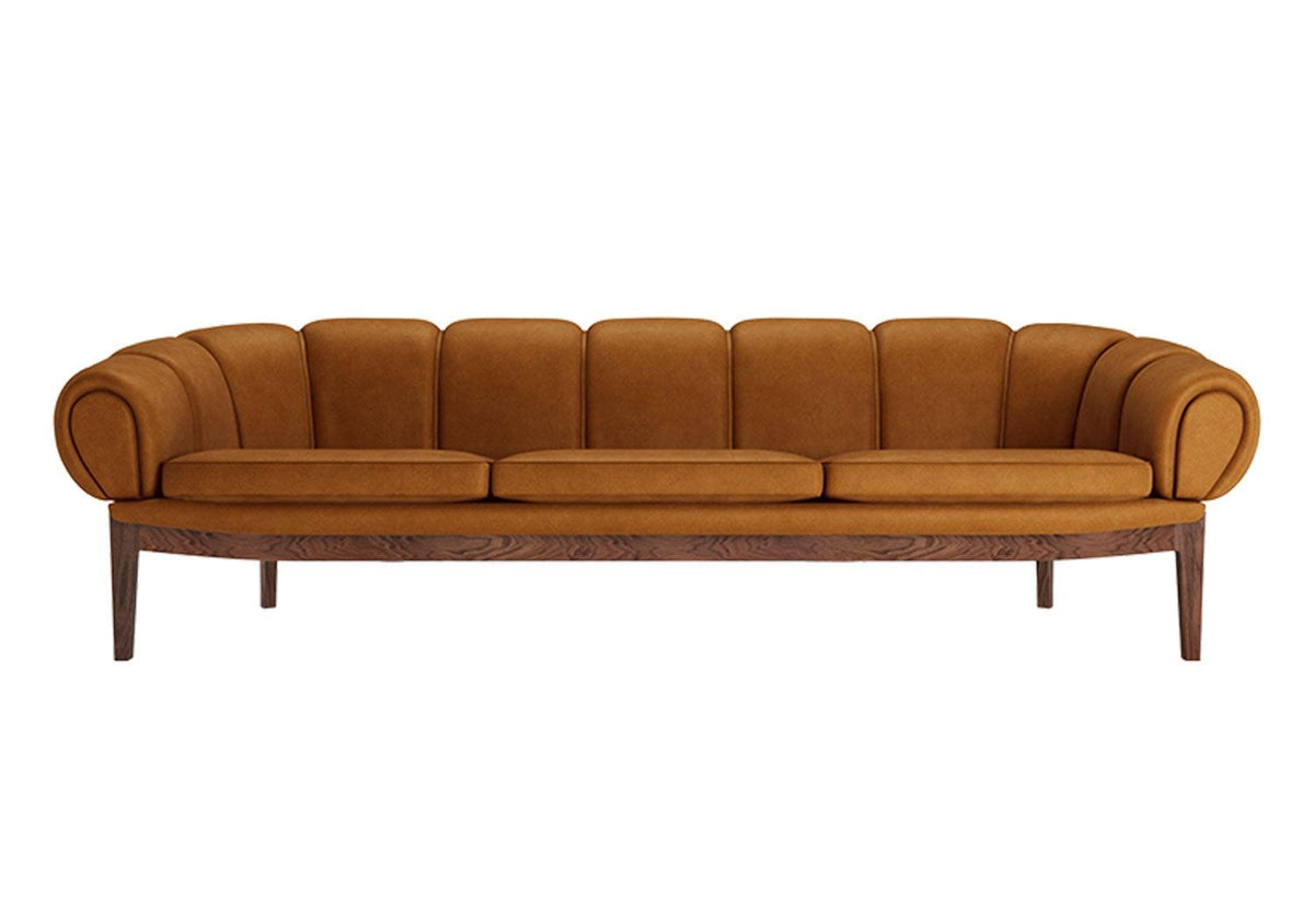 Croissant sofa, Illum wikkelsø, Gubi