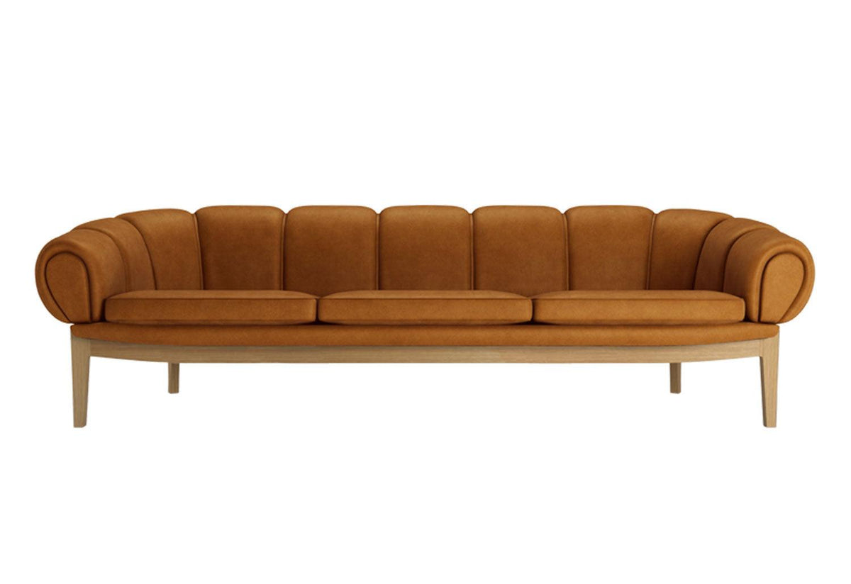 Croissant sofa, Illum wikkelsø, Gubi