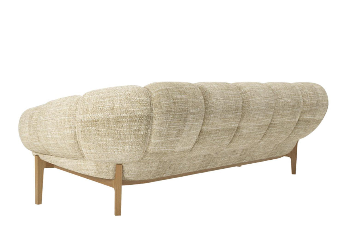 Croissant sofa, Illum wikkelsø, Gubi