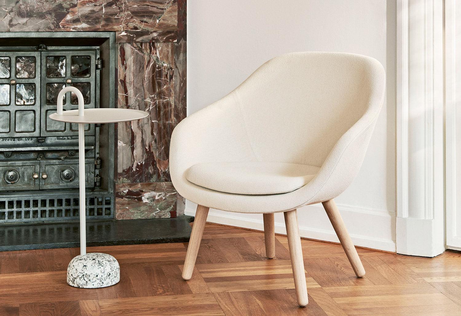 HAY BOWLER SIDE TABLE クリームホワイト（HAY Bowler Side Table）