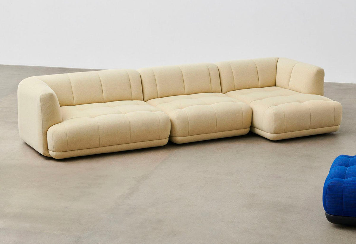 Quilton Modular Sofa, Combination 17, Doshi levien, Hay
