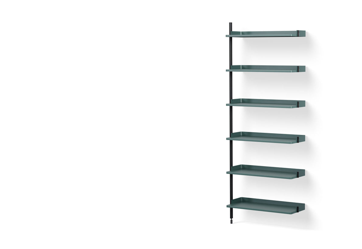 Pier Shelving System Add-Ons - Flat Shelves, Ronan and erwan bouroullec, Hay