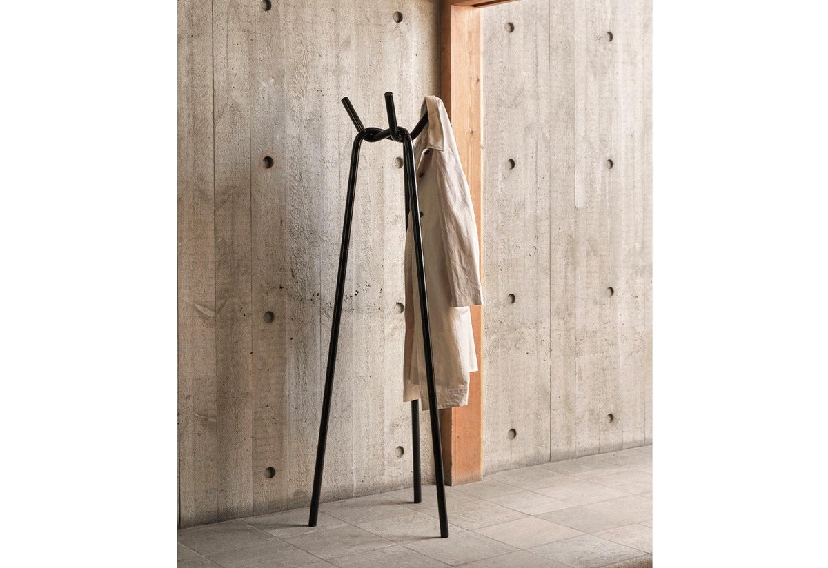 Knit Coat Stand, Hay